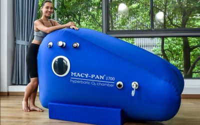 What is the purpose of a hyperbaric chamber when would one be used?