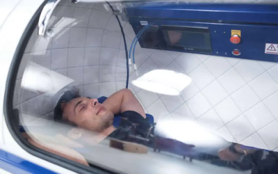 Do you breathe 0% oxygen in a hyperbaric chamber?