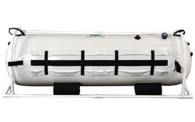 What are the disadvantages of hyperbaric oxygen treatment?