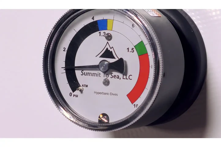 Summit to Sea Shallow Hyperbaric Chamber